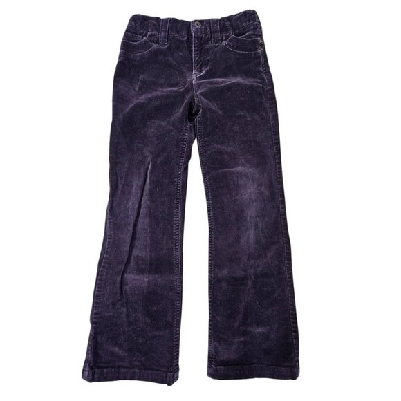 Point Zero Girl 6x Purple Jean Corduroy Wide Leg Pants - Picture 1 of 11